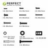 Perfect VESA Screw Set - 66 Pieces, Ideal for TV