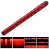 AUTOXBERT LED Trailer Light Bar 16" Red Running Brake Sequential