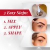 Ardell Brow Tint Kit Medium Brown - Eyebrow Tint, Long-Lasting