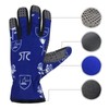 SAMONA Work and Gardening Gloves Micro Fibre Palm - Fourway