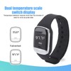 Ultrasonic Mosquito Repellent Bracelet Watch Temperature Detection USB Rechargeable Mosquito