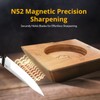 Cookerfy Rolling Knife Sharpener Roller - Diamond Roller Knife Sharpener