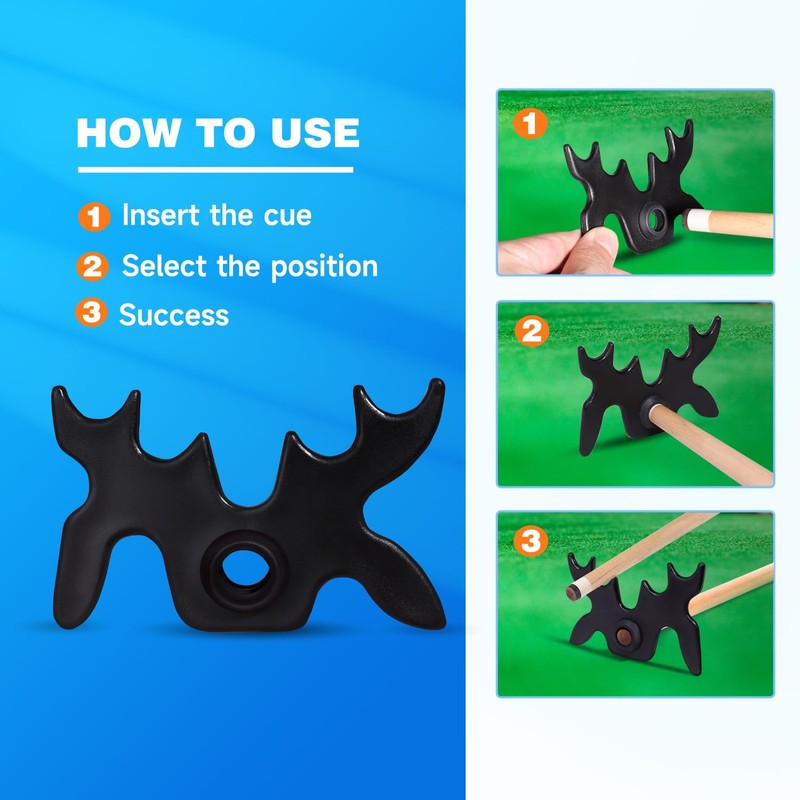 GSE Games & Sports Expert Black Plastic Slip-On Bridge Portable