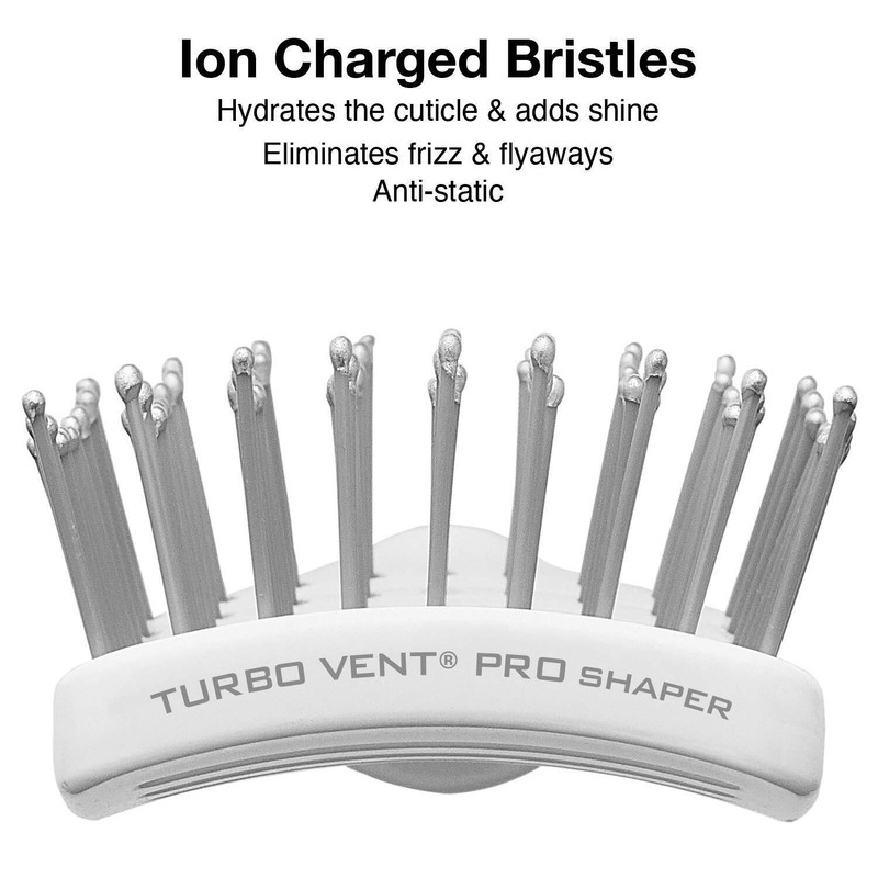 Olivia Garden Ceramic and Ion Turbo Vent Pro Hair Brush