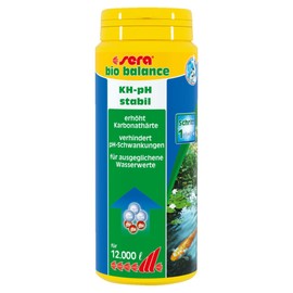 sera pond bio balance 500 ml (550 g) Grundpflegemittel zur sicheren Stabilisierung der Wasserwerte im Teich - verhindert pH-Wert-Schwankungen, Zur sicheren Erhöhung und Stabilisierung von KH & GH