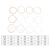 12 Pcs Acoustic Guitar Strings 12‑52 Gauge Phosphor Bronze PU