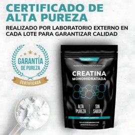 Creatina Monohidratada Micronizada Pura En Polvo 450gr Sabor Sin sabor