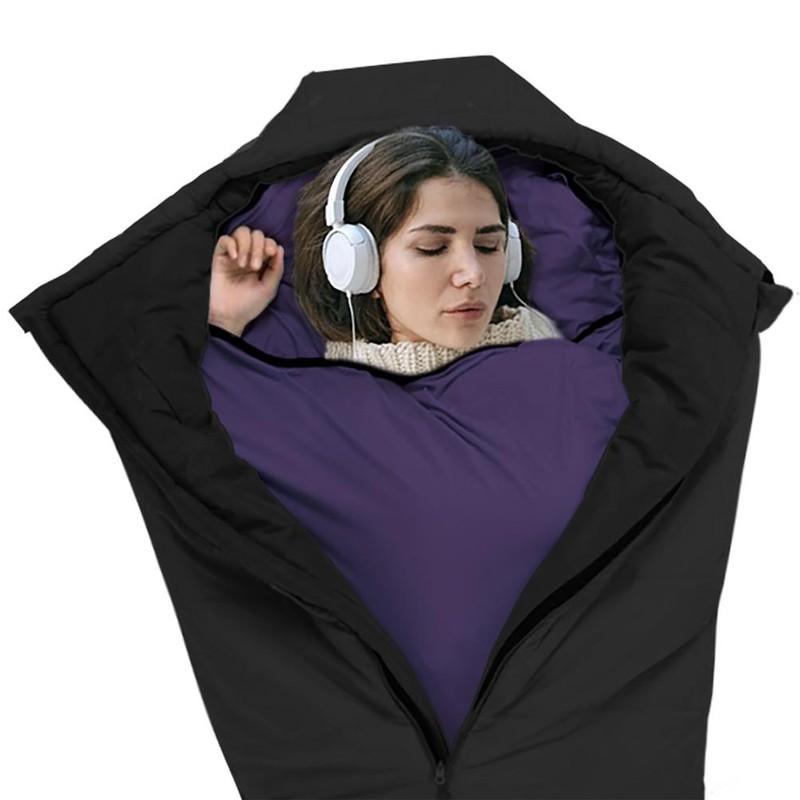 High Elasticity Outdoor Travel Sleeping Bag Portable Camping Sleeping Bag