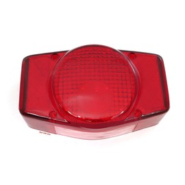 Reproduction Honda Tail Light Lens - 33702-341-671 - CB175 CL175 CB350F CB350 CB360 CL360 CB500 CB550 CB750 GL1000