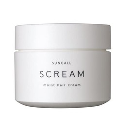 SUNCALL Scrim, Moist Hair Cream, 4.2 oz (120 g)
