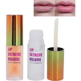 Lip Plumper Set, Lip Plumper Serum Reduce Lip Lines 2pcs Activa la viabilidad celular para uso diurno y nocturno