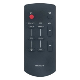 For Insignia New RMC-SB216 Replace Remote Control for Insignia Soundbar NS-SB216 NSSB216