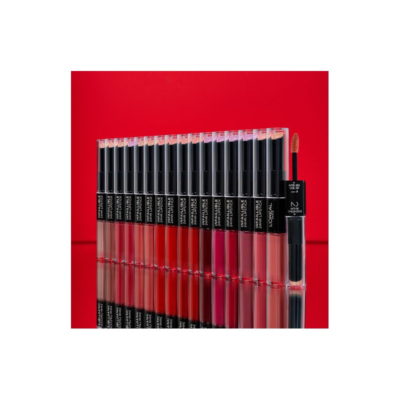 L'Oreal Infallible 2 Step Lip 803 Eternally Exposed