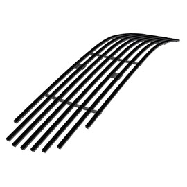 APS Compatible with 1998-2003 Chevy Camaro Black Main Upper Billet Grille Insert C86006H