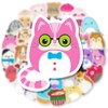 Squishmallow Die Cut Stickers Decals for Laptops Phones Cases Walls