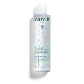 Caudalie Vinoclean Loción Tónico Hidratante con Agua de Rosa