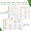 ADHD Cleaning Planner for Adults and Teens, Daily, Weekly &