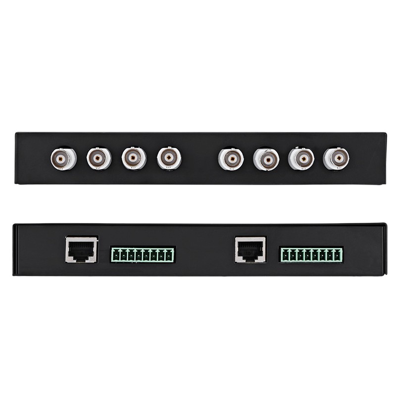 BNC to RJ45 CAT5/6 UTP Passive Transceiver Video Balun for