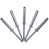 Blind Rivets 5.0 x 30 mm Open Dome Head Pop
