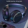 Wireless Headphones, Bluetooth 5.0 Earpiece, Wireless Over Ear Headset Noise