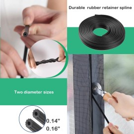 Tooltriz New Tool for Window Screen Replacement Two Spline Roller Steel and Nylon Bearing