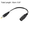 sourcing map Adapter Connector Converter 5.5 x 2.1 mm to