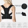 Corrector De Postura Espalda Con Faja Ajustable Para Niños