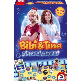Schmidt Spiele 40628 Bibi & Tina, Einfach Anders, Das Spiel zum Film