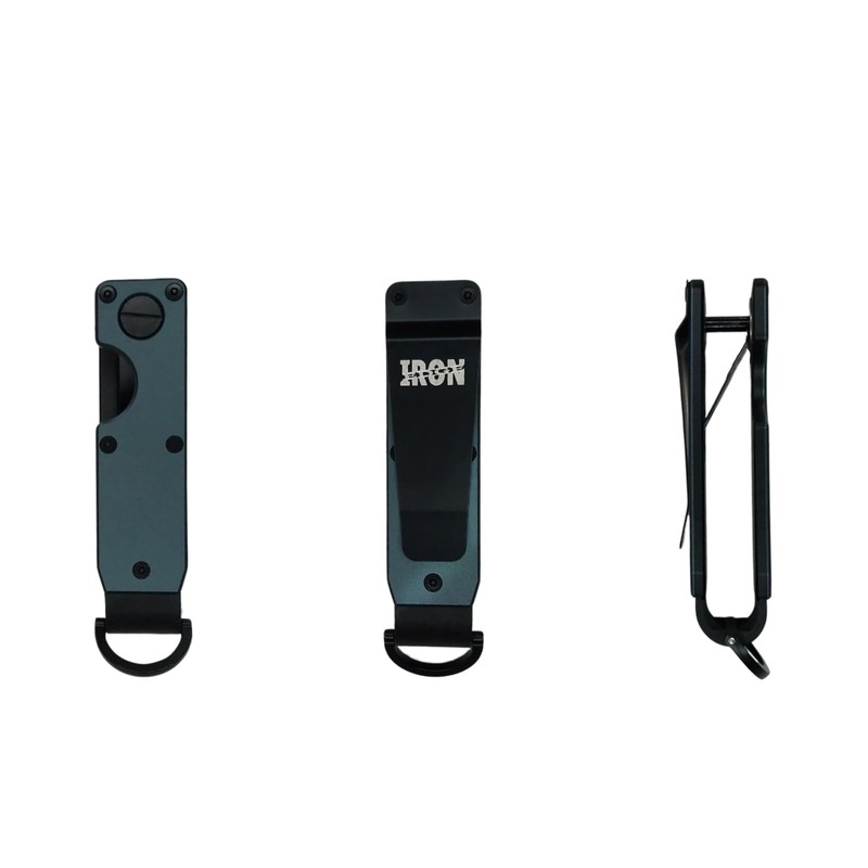 Iron Edge Key Organiser - Portable Keychain, Minimalist Heavy Duty