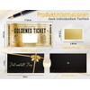 Golden Ticket with Scratch Card