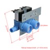 Walmine 285805 Washer Water Inlet Valve Replacement for Whirlpool, Replace