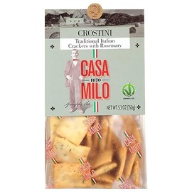 Casa Milo Crostini with Rosemary 10 x5.29 oz