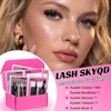 Lash Clusters Kit 8 Styles 1464Pcs Wispy Eyelash Clusters Kit