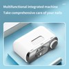 Electric Nail Clipper 2 in 1 Nail Clipper File Portable