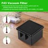 F43 Filter/Hepa Filter Replacement Dirt Devil Filter UD20005 UD20010 Easy