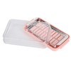 Stainless Steel Butter Cutter Container Butter Storage Box with Transparent