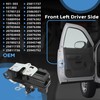 Door Lock Actuator Front Left Driver Side Compatible with 2007-2009