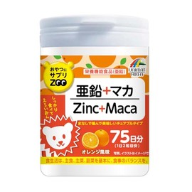Unimatricane ZOO Zinc+Maca, 75-Day Supplement, 150 Tablets