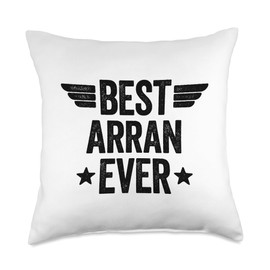 Best Name Ever Best Arran Ever Throw Pillow, 18x18, Multicolor