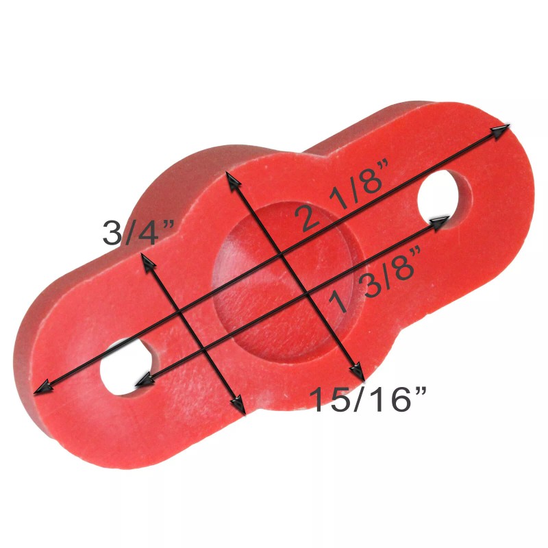 ADVANCE MCS ELECTRONICS Positive & negative set battery ring insulated