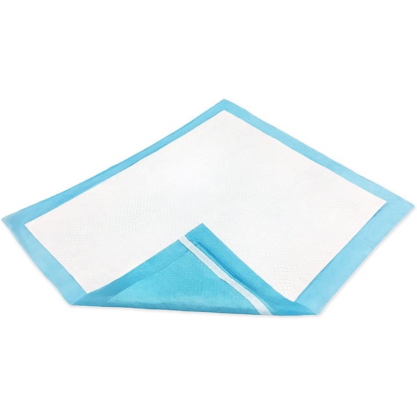 Abena Essentials Disposable Underpads w/Adhesive Strips, 30" x 36"