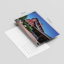 Dear Mapper Vintage United States Kansas Landscape Postcards Pack 20pc/Set Postcards from Around the World Greeting Cards for Business World Travel Postcard for Mailing Decor Gift