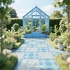 Halandar Dollhouse Flooring Tiles on 1/12 1/6 Scale Miniature Decor
