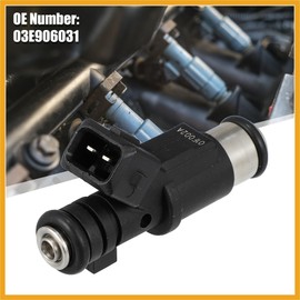 Partuto No.1984E0 Fuel Injector for CITROEN C3 Hatchback 1.4i 2002-2010 Replacement