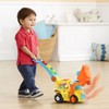 VTech Pop-a-Balls Push and Pop Bulldozer, Yellow