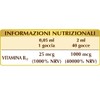 Dr Giorgini Integratore Alimentare, Vitamina B12 Pura Liquido Analcoolico -