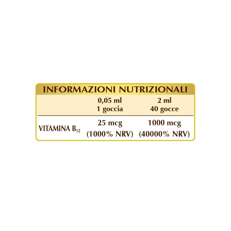 Dr Giorgini Integratore Alimentare, Vitamina B12 Pura Liquido Analcoolico -