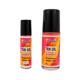 Scents & Inspiration Roll-On Fragrance Oil - Our Version of Trini Girl | Women's Fragrances | Alcohol-Free | Travel Size | Long Lasting Women's Fragrance Oil | 1/3 Fl. Oz