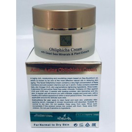 H&B Dead Sea Minerals Anti–Aging Obliphicha Cream 50ml 1.76fl.oz Ship From USA