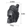 Deekec Screaming Aztec Death Whistle - Skull Retro Design -